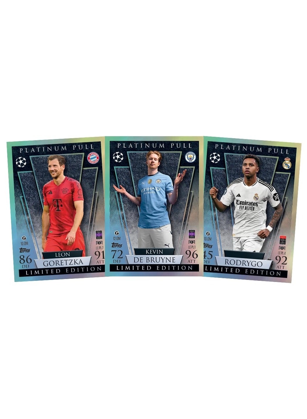 UEFA Champions League Match Attax 24/25 - 40pcs