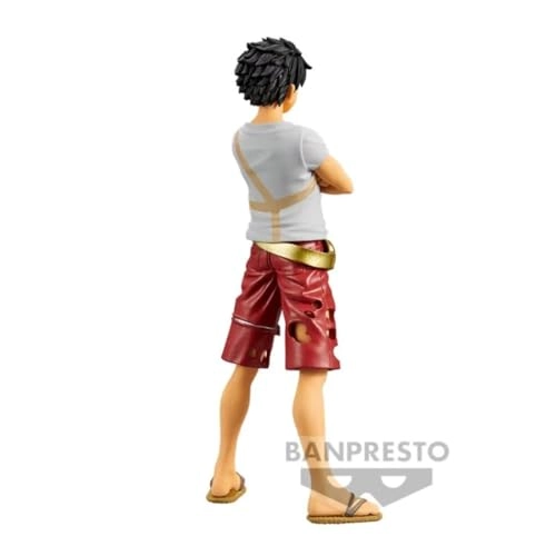 Monkey D Luffy - One Piece The Grandline Men Vol6 (16 cm) (BP19064)