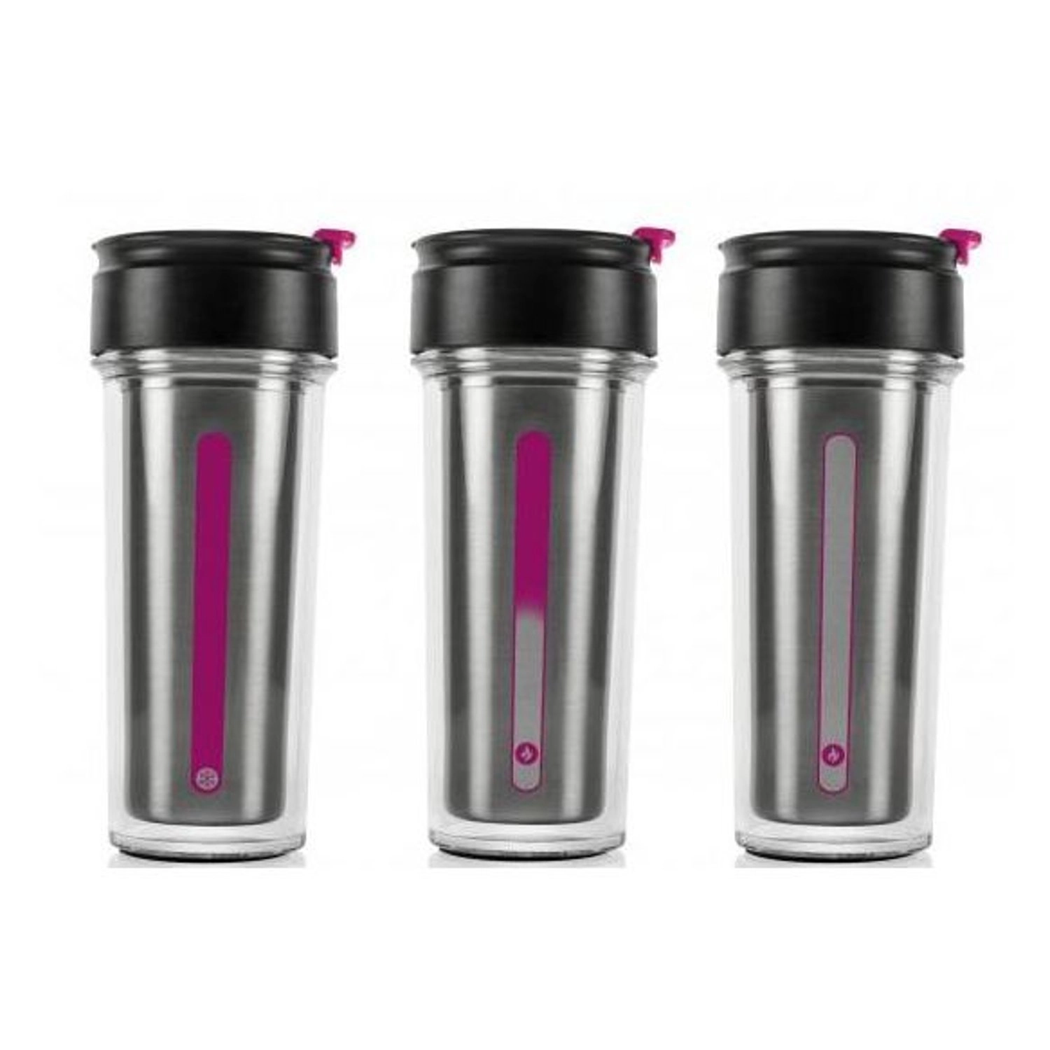 Stainless Steel A0891 Smart Mug - 380ml