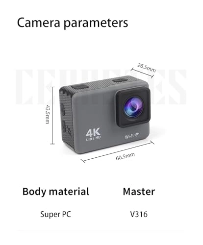 Action Camera - 4K 60FPS