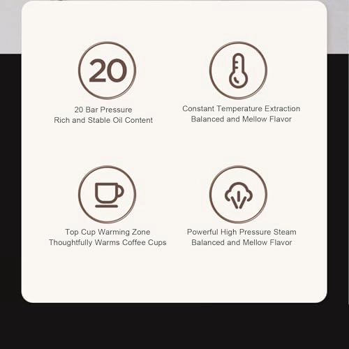 CM3020 - 51mm Portafilter Milk Frother