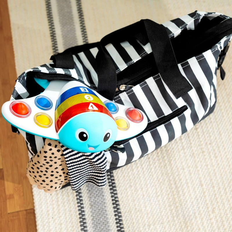 Pop And Explore Stingray Popper Toy - 6 months