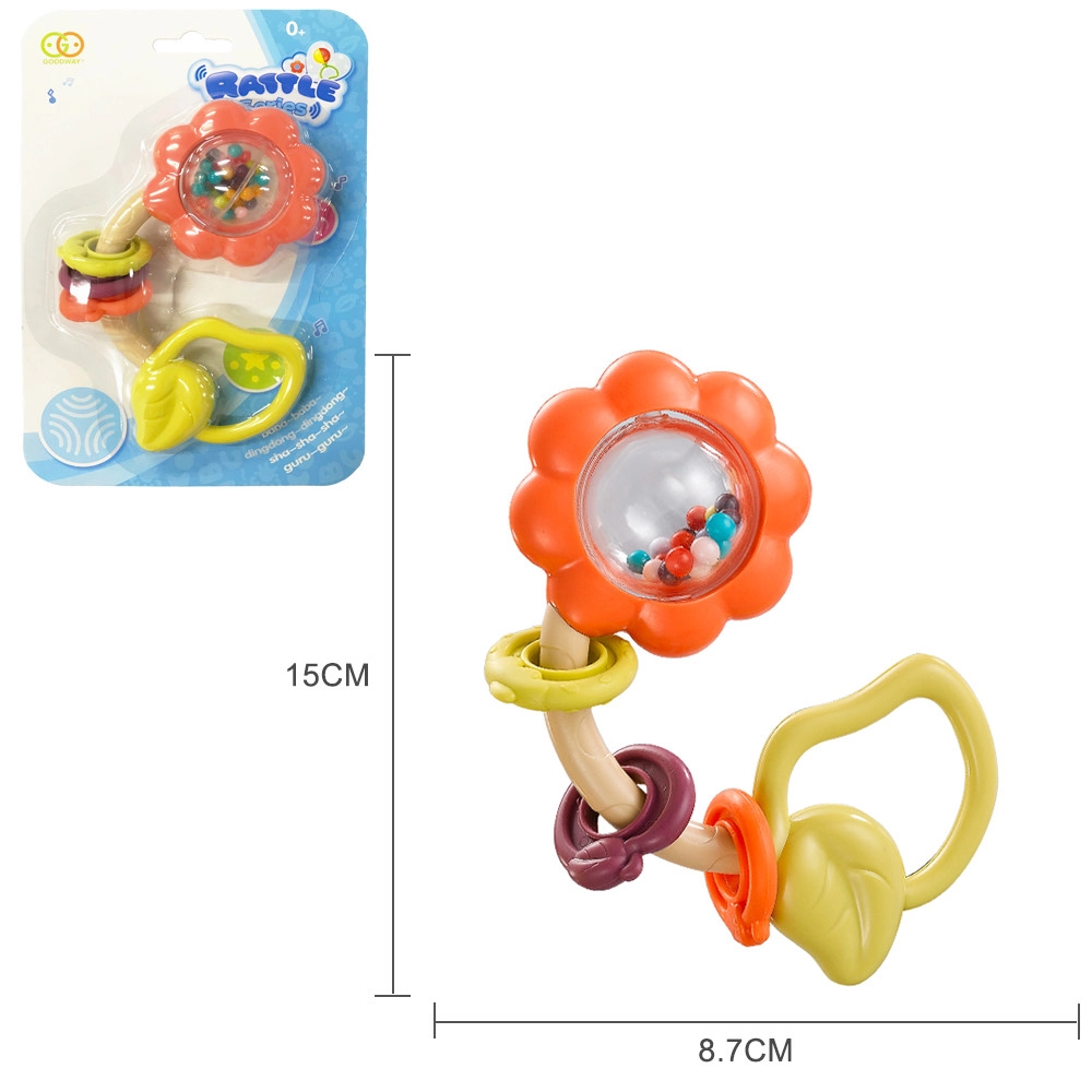 Baby Rattle Teething Toy - Suitable for 0 month & above