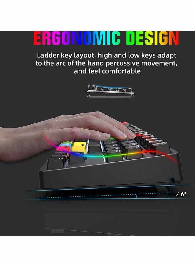 Mechanical Keyboard - Win/IOS/MAC/Android Wired