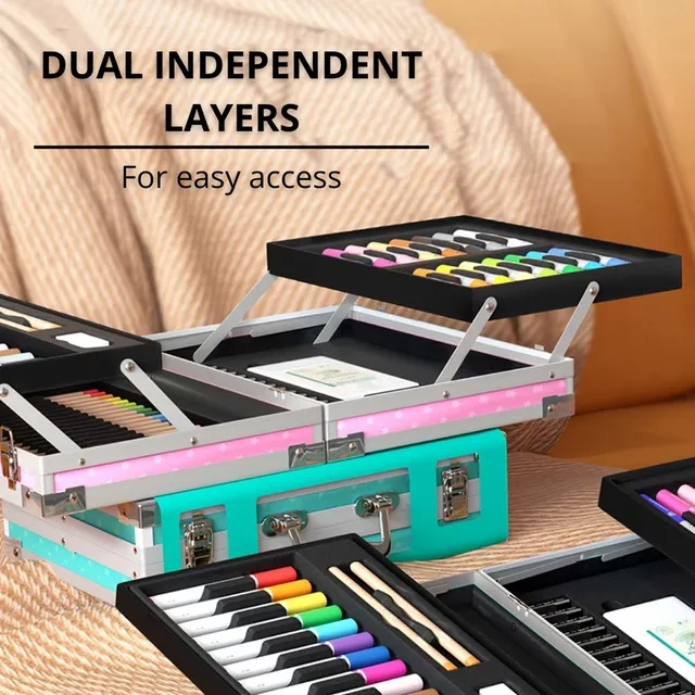 Little Artist Suitcase - Green 3+