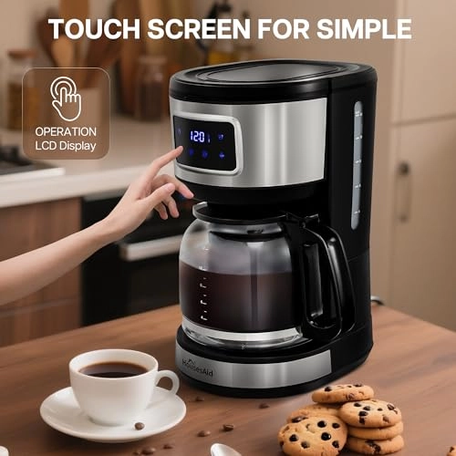 Touchscreen Programmable 12-Cup