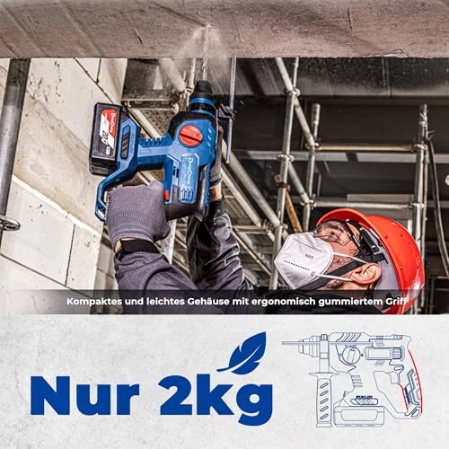 18V Cordless Hammer Drill - Battery Powered