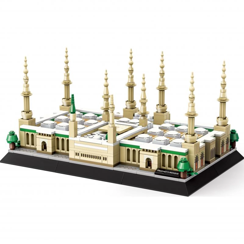 Bloci Prophet's Mosque Medina 3D Puzzle (4228) - 594 pcs