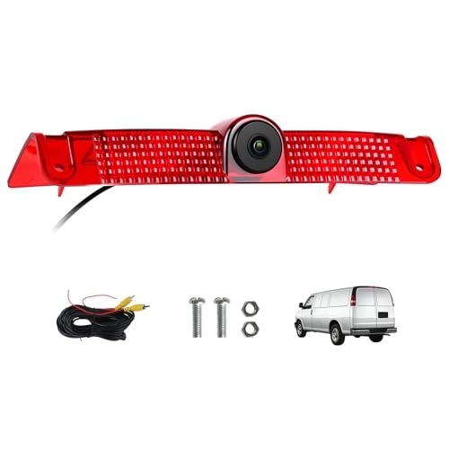 Brake Light Backup Camera - Night Vision Wired 1280x720