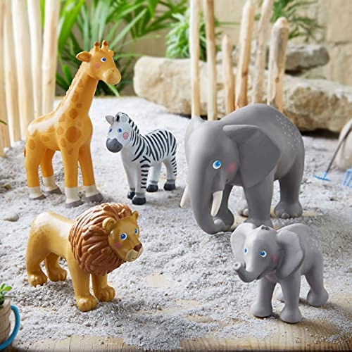 Elephant Little Friends 16 cm - Plastic