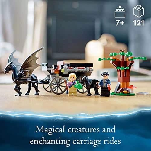 Harry Potter Hogwarts Carriage and Thestrals (76400)