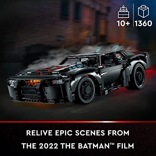 The Batman Batmobile 42127