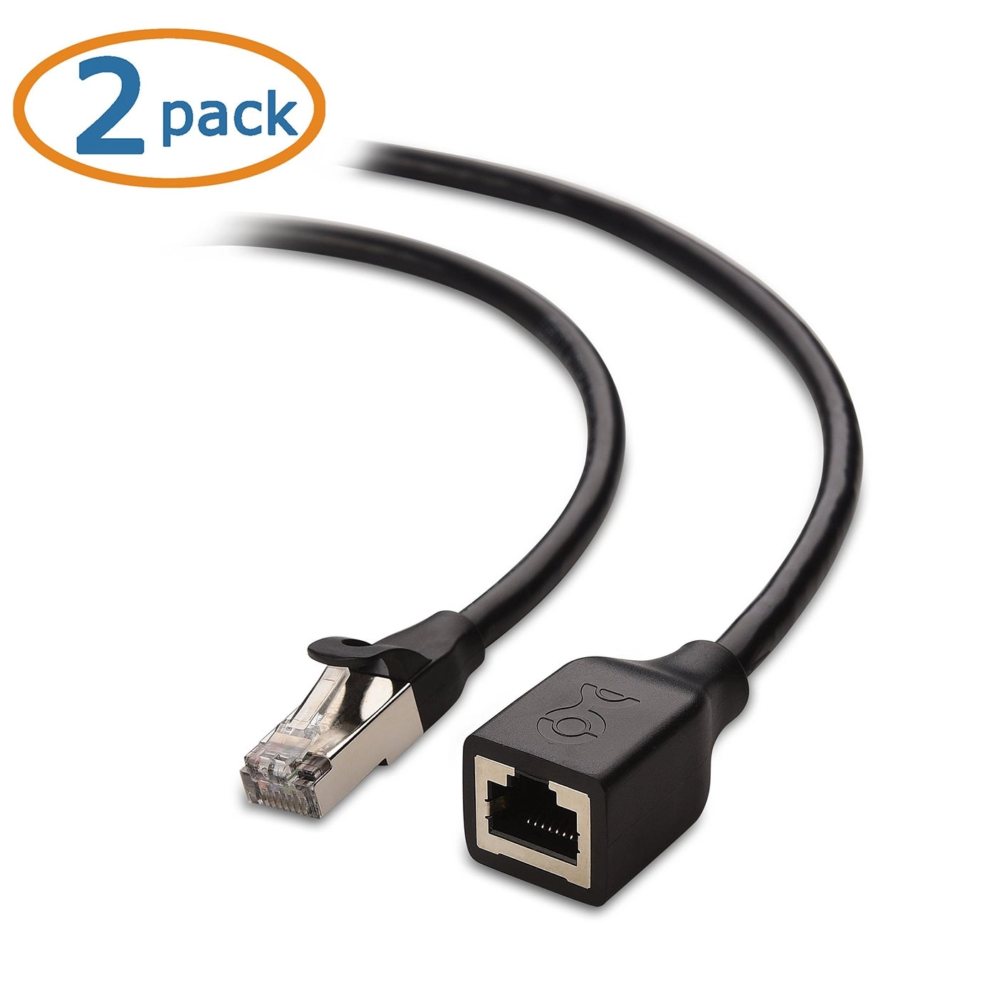 Ethernet Extension Cable - 10Gbps Cat 6 3ft Pack