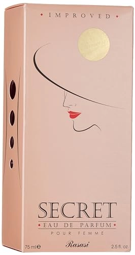 Secret Eau de Parfum 75 ml Pack