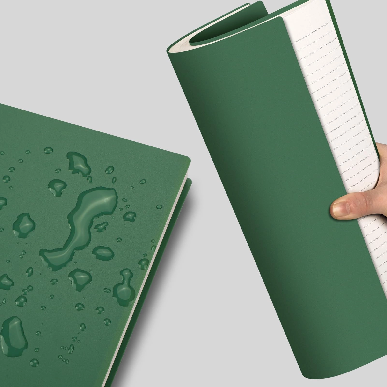 A4 Notebook A4 Spiral - Lined 150 Sheets