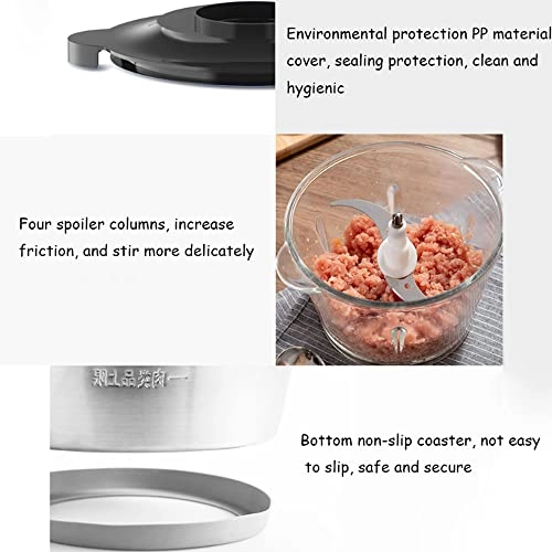 Food Processor - 1.8L 300W