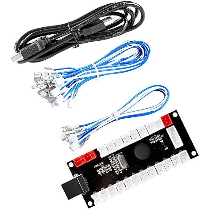 Zero Delay USB Encoder - Raspberry Pi PC Windows Arcade1Up Mac