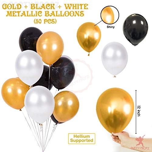 Party Time Trading LLC Latex Balloon - 50 pieces