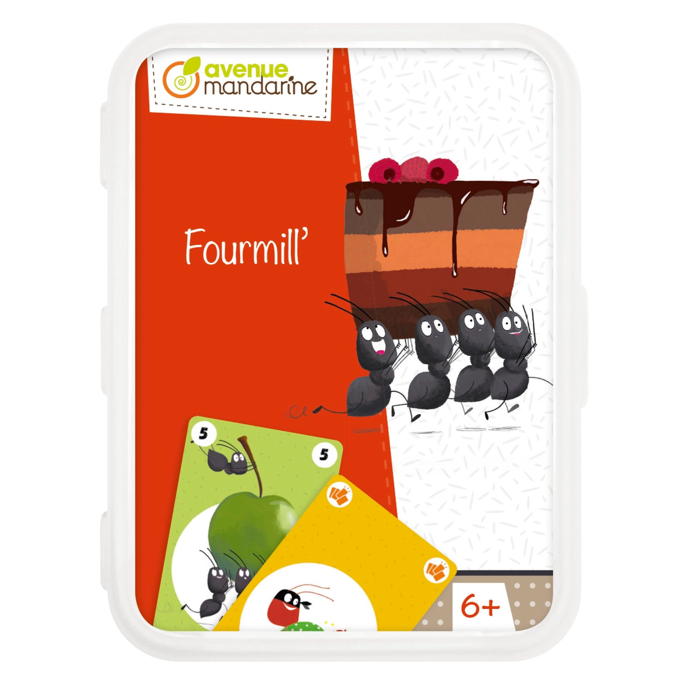 Avenue Mandarine Fourmill - English, French Ages 6+ 46