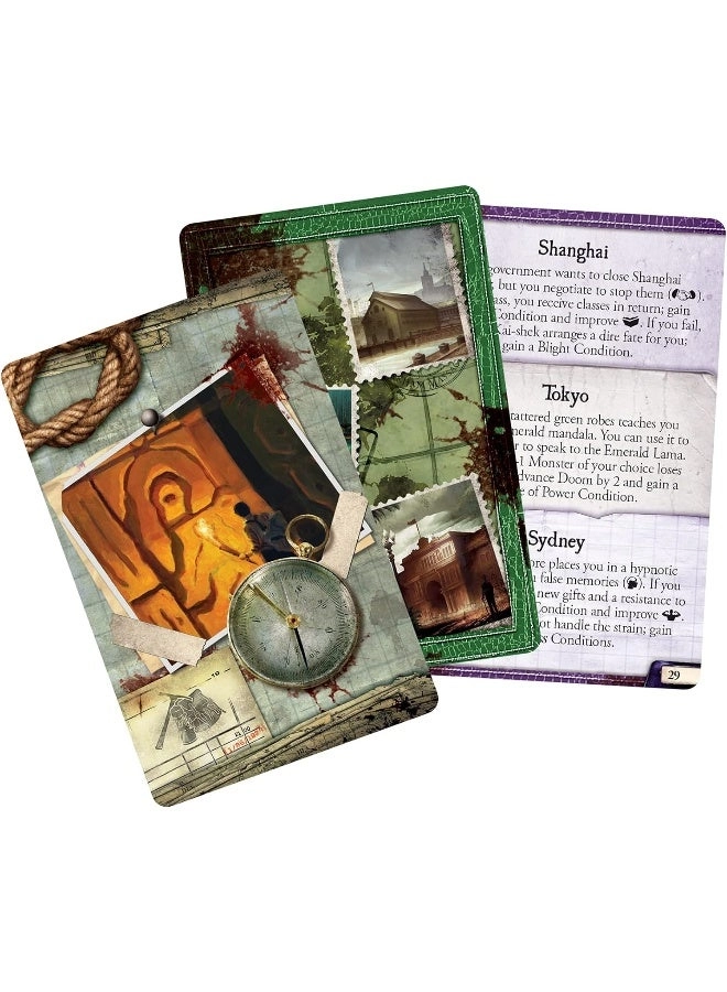 Eldritch Horror: Signs of Carcosa
