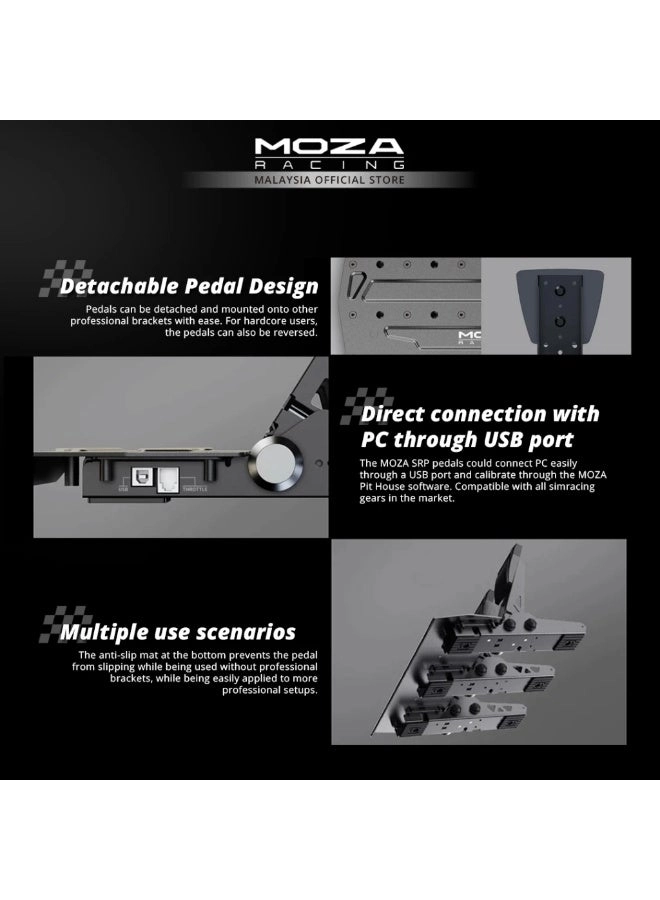 R5 Racing Wheel & Pedals