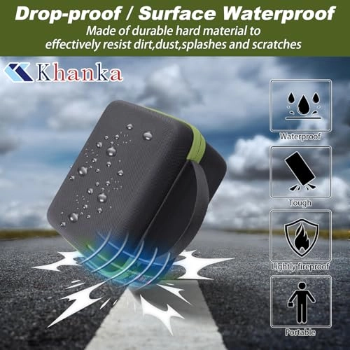 Hard Travel Case - Polaroid I-2, Now+ 2nd Generation I-Type, Originals Now+, OneStep 2, OneStep+ Instant Film Camera