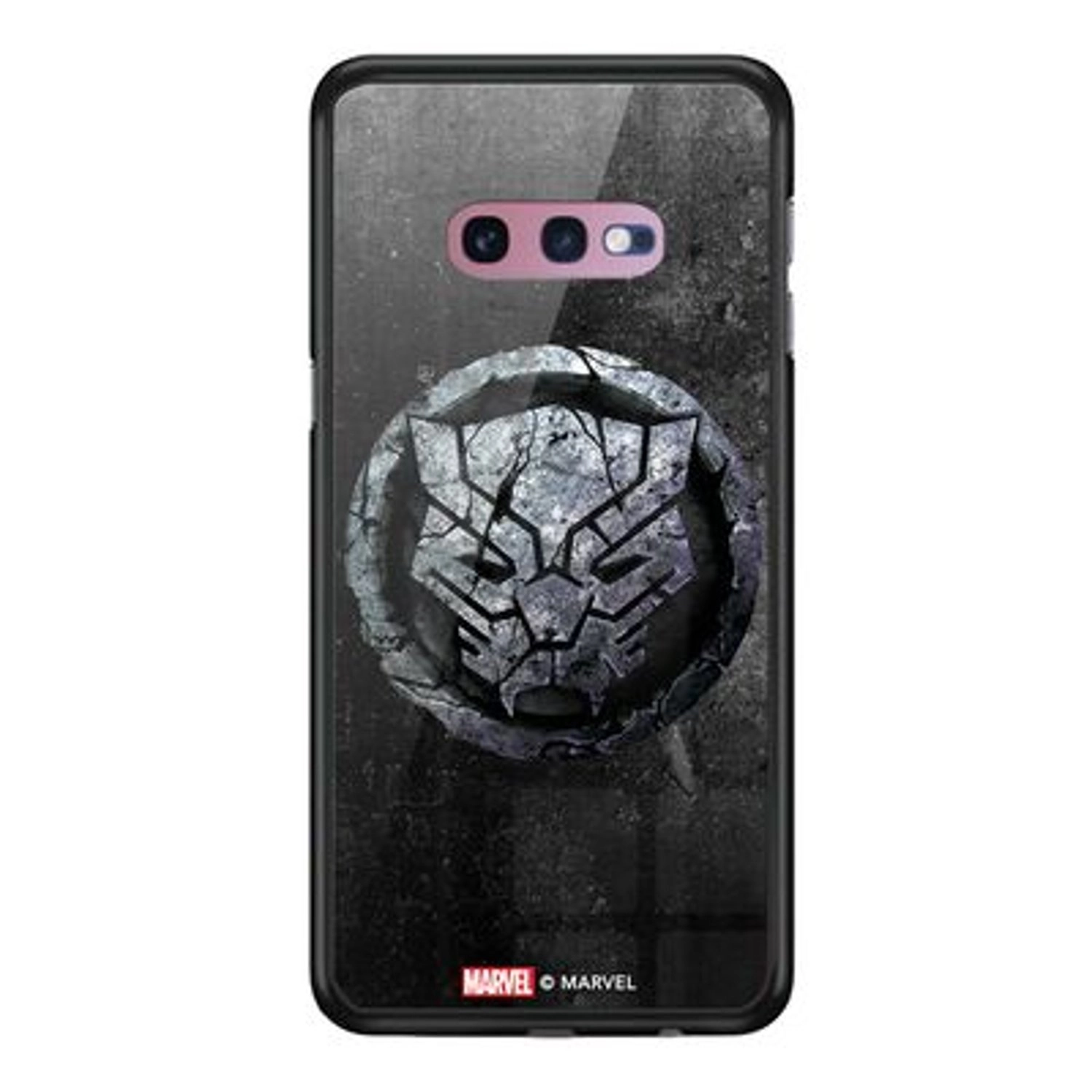 Black Panther Logo Samsung S10e Cover Back Case for Galaxy S10e
