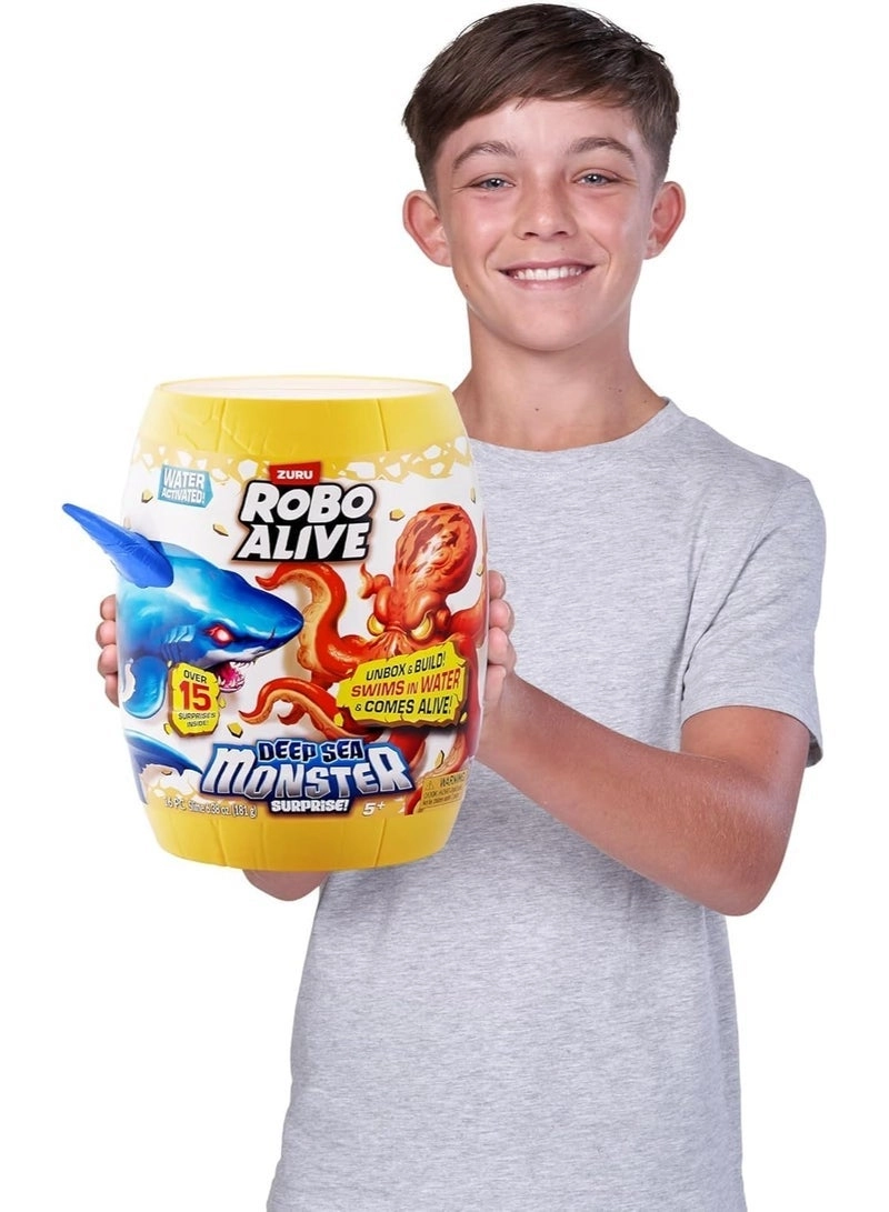 Deep Sea Monster - Water-Activated