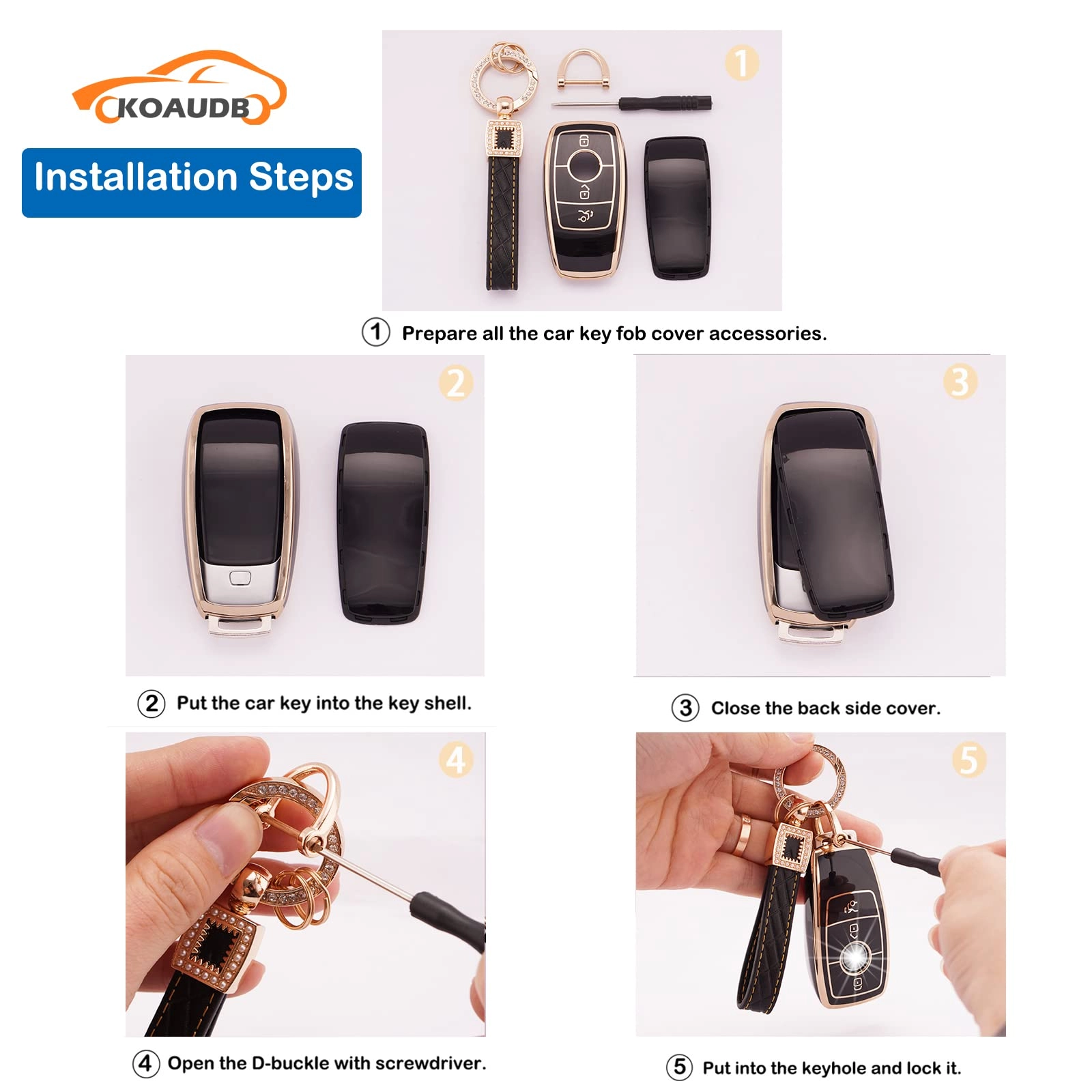 Car Key Cover