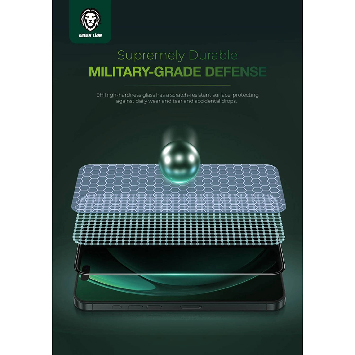 Privacy Glass Screen Protector for iPhone 16 Pro Max