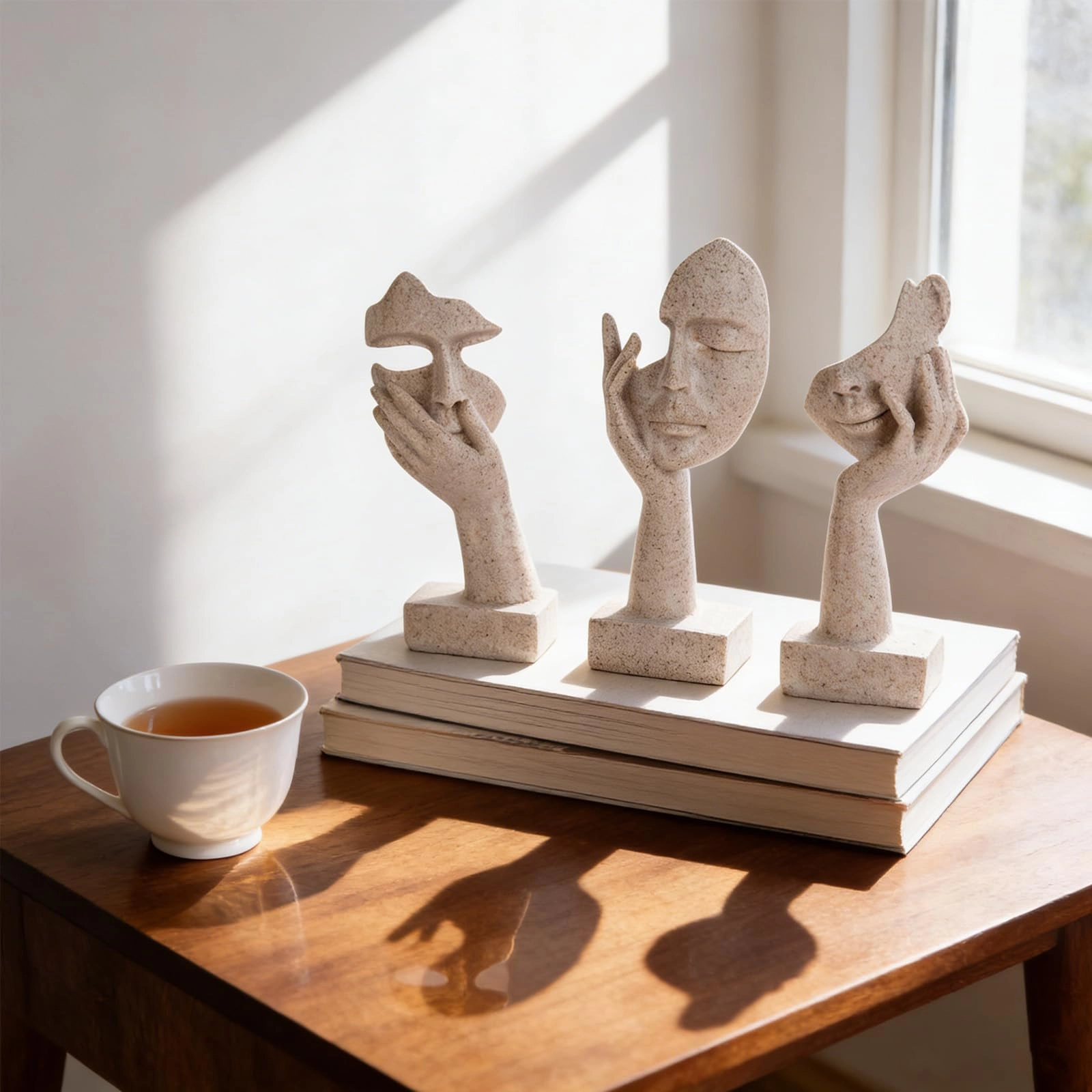 Thinker Statue - Plastic, Resin