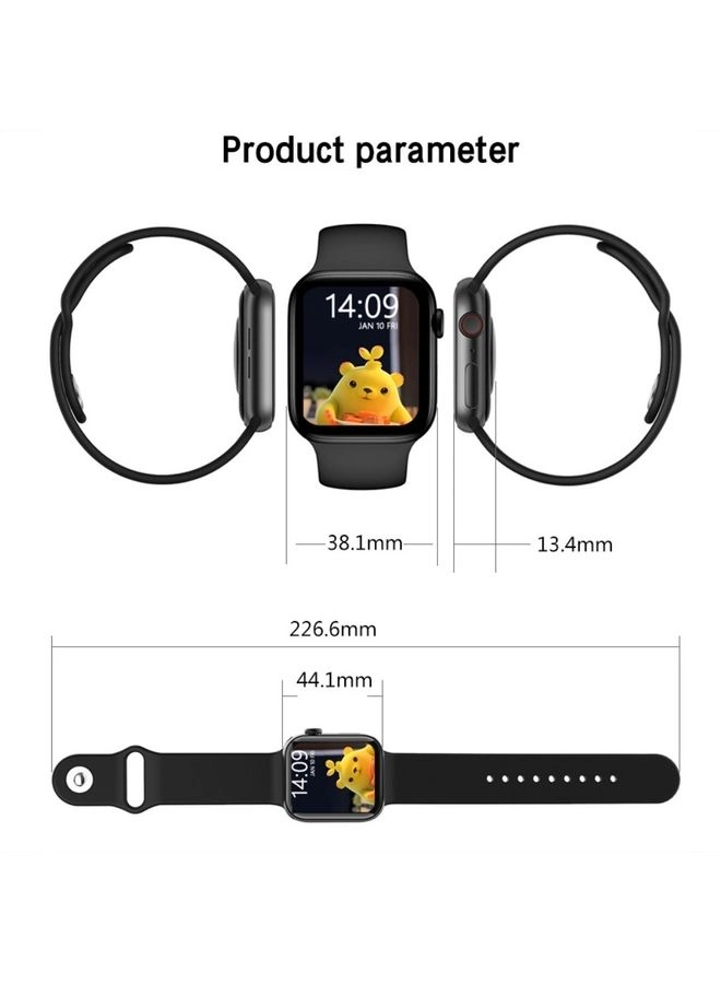 HW56 Plus 44mm Aluminum GPS