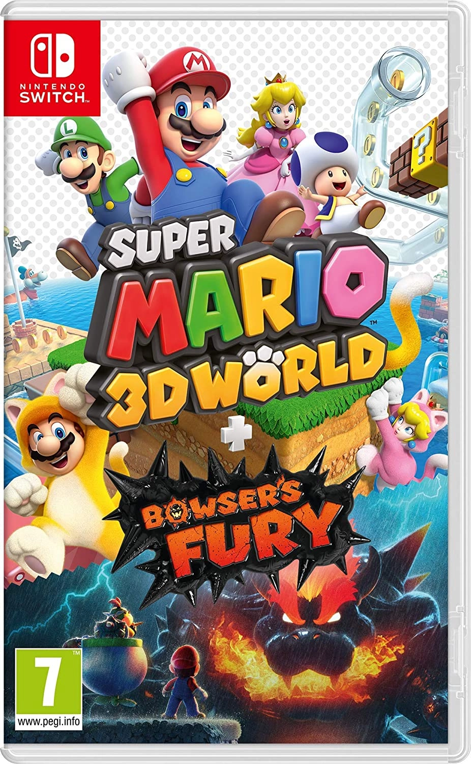 Super Mario 3D World and Bowser Fury - Nintendo Switch
