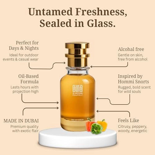 Oil Based Perfume for Men - 80 ML