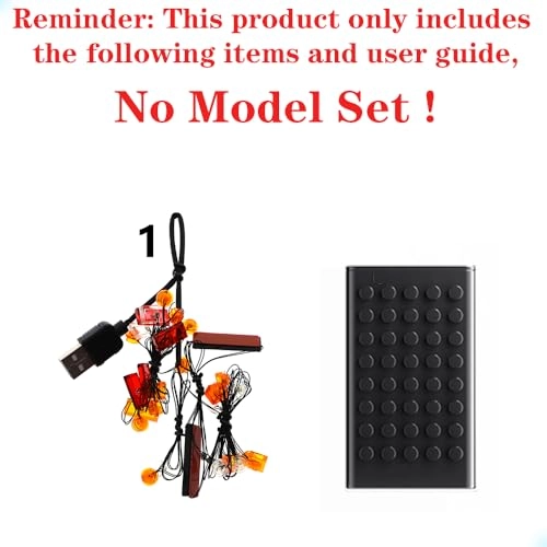 Light Set Compatible with 42129 - Plastic Architecture 1