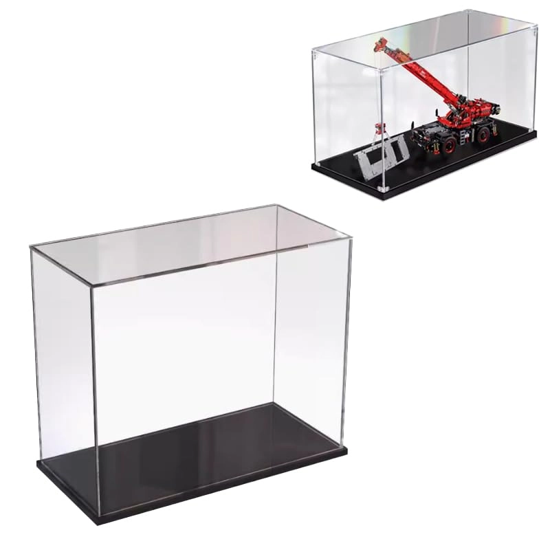 HCAEIOFJ Clear Acrylic Display Case (42082) - Lego Technic