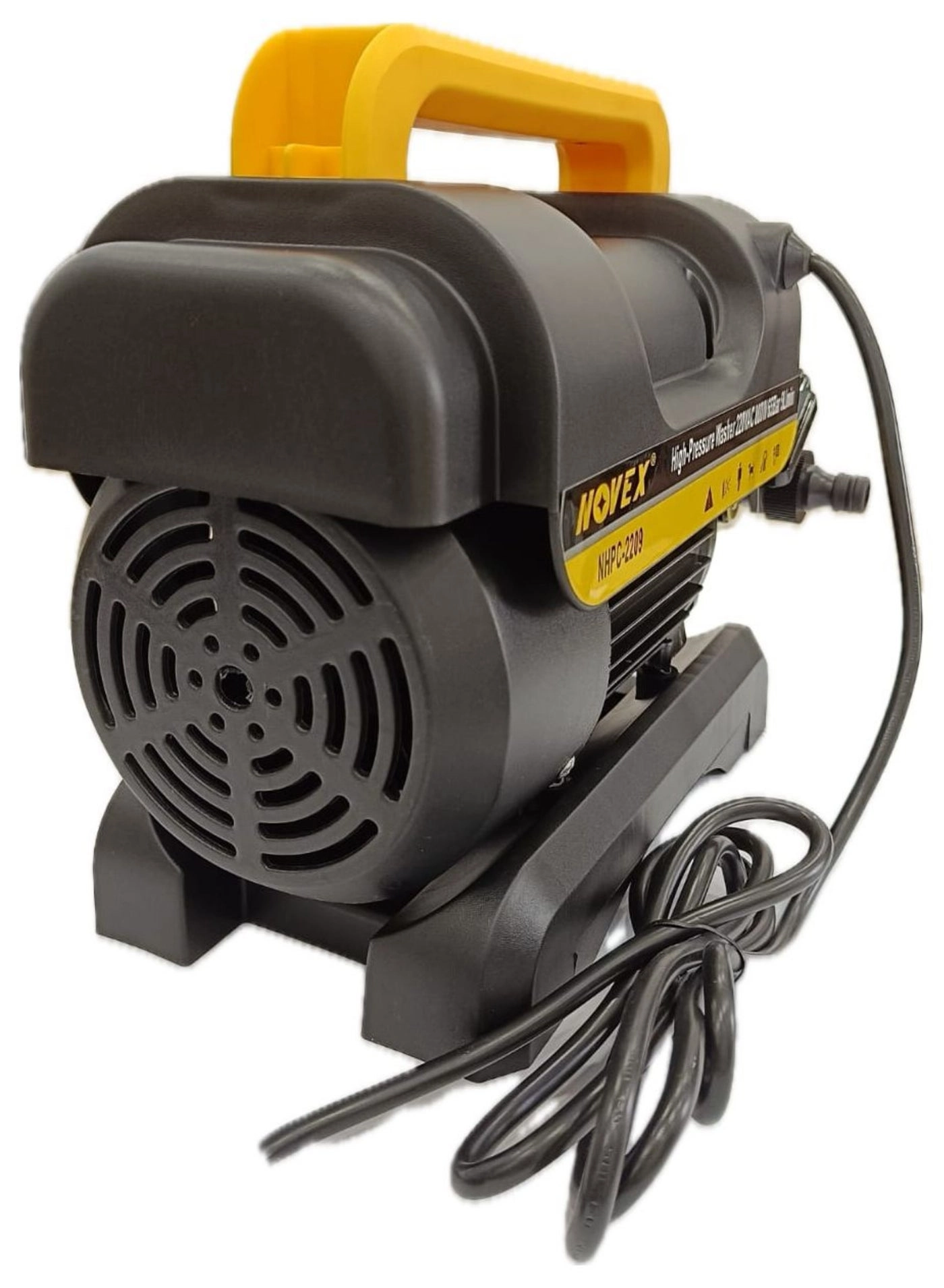 Pressure Washer - Black & Yellow Electric