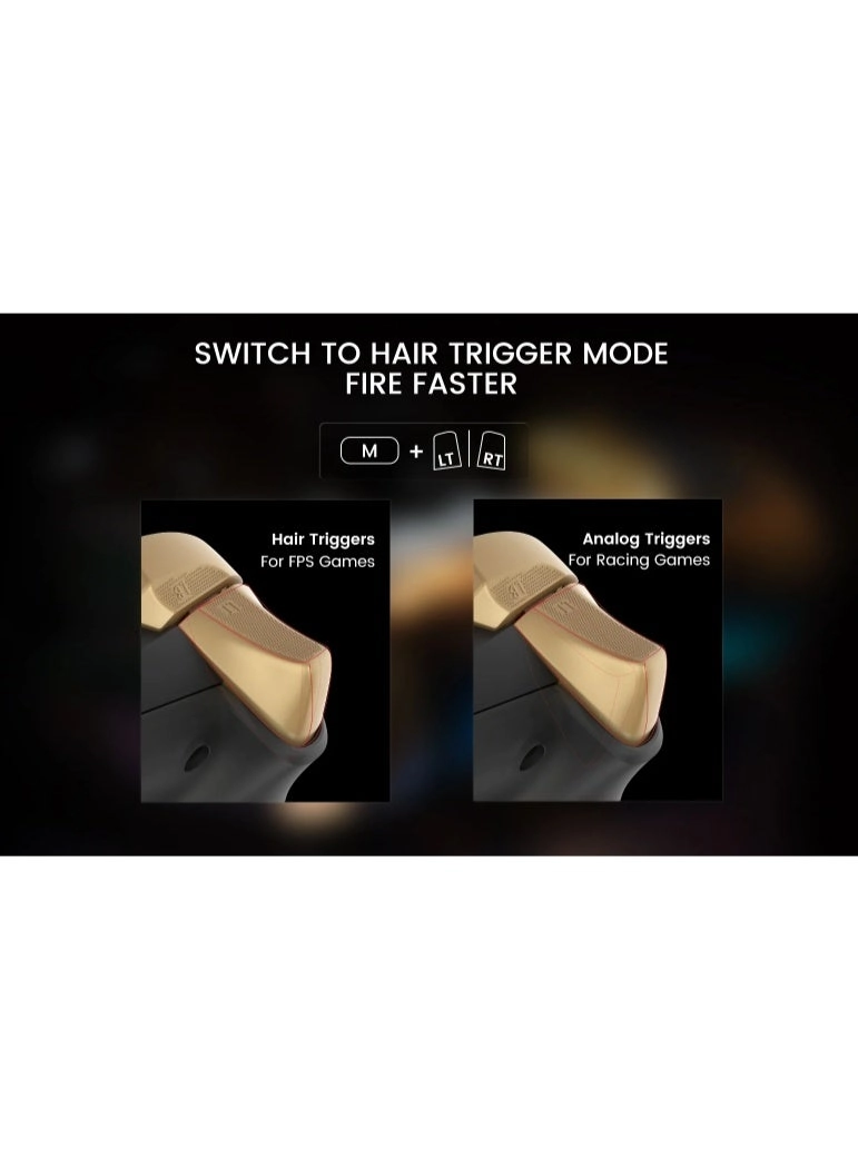 Kaleid Flux K1F - BLACK