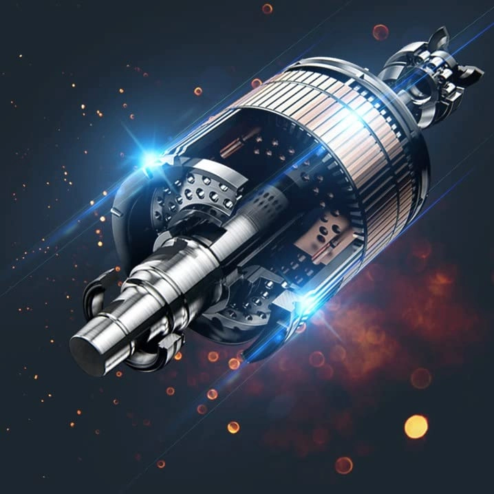 Hand Electric Drill - 0-3000 rpm 750W