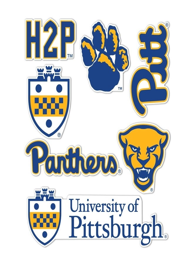 Desert Cactus University of Pittsburgh Sticker
