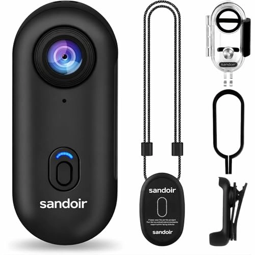 4K Body Camera - 1080P 2K 4K