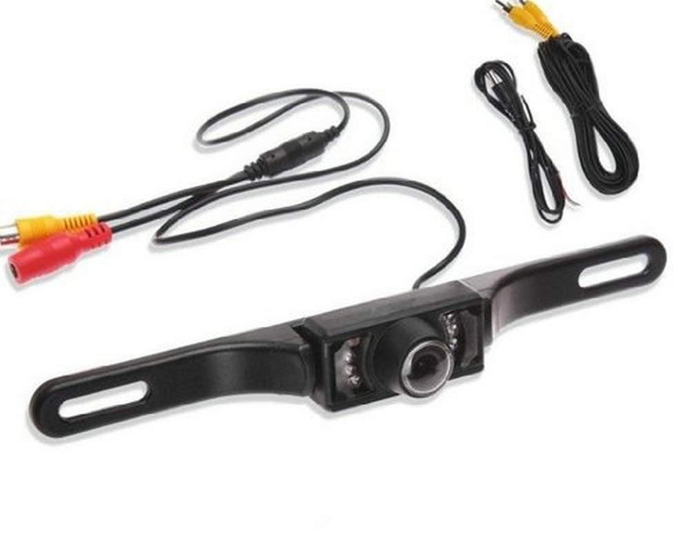 IR Night Vision Car Rear View Camera - 7 infrared RCA 656 492 pixels