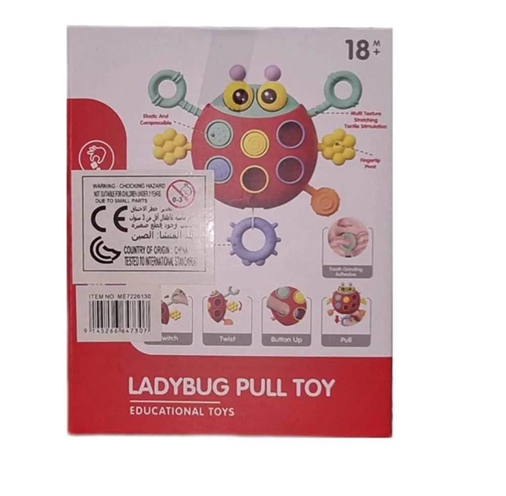 Ladybug Pull Toy - 1 piece(s)