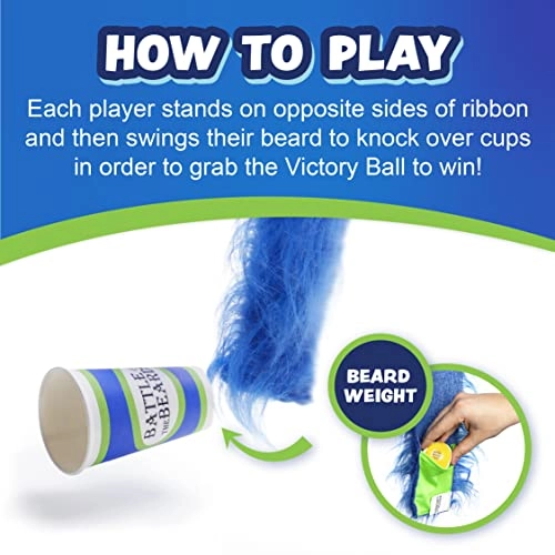 Battle of The Beards - 6 years and up