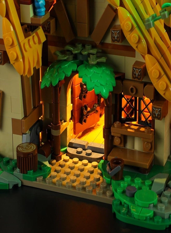 Led Lighting Kit - for LEGO Snow White and The Seven Dwarfs' Cottage 43242 Compatible with LEGO Disney Building Set