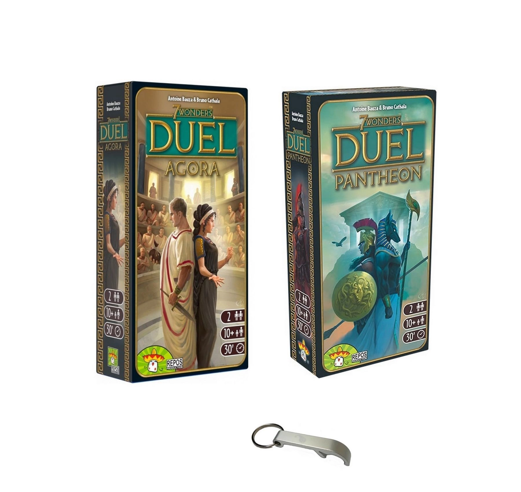 Blumie Shop Seven Wonders Duel: Agora + Seven Wonders Duel: Pantheon + Decaps (French)