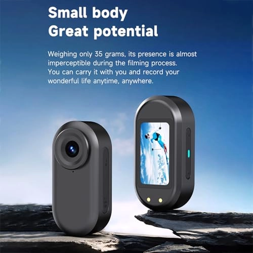 Thumb Action Camera 1K30