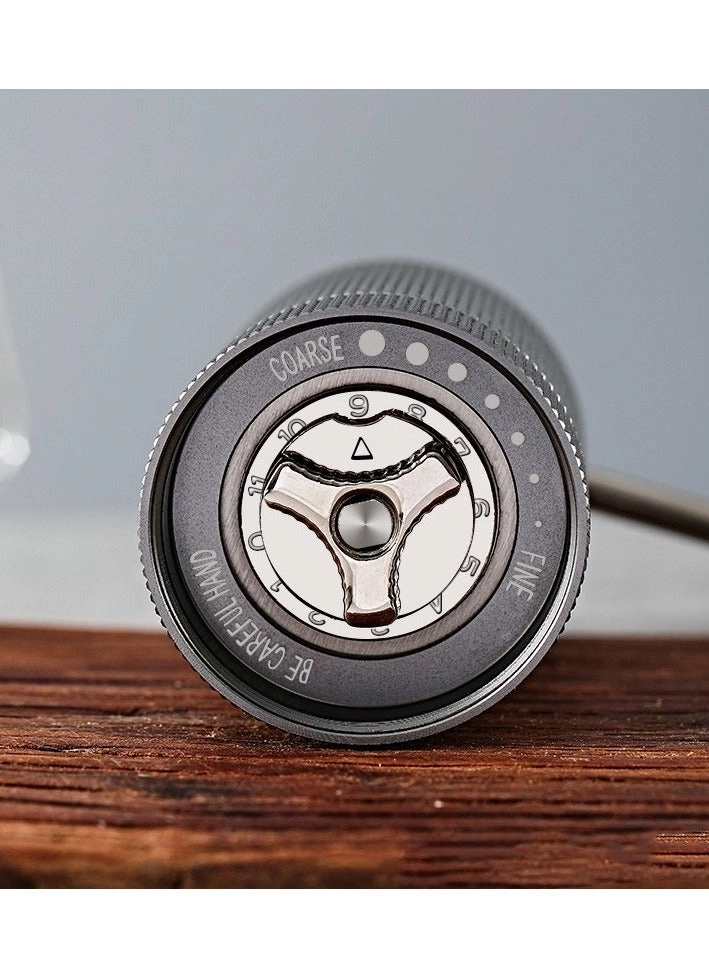 Household Coffee Bean Manual Grinder - six angle grinding core