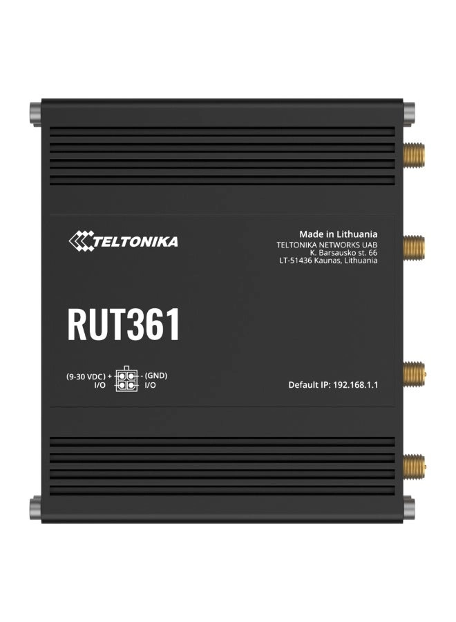 RUT206 - 4G LTE Wi-Fi 4