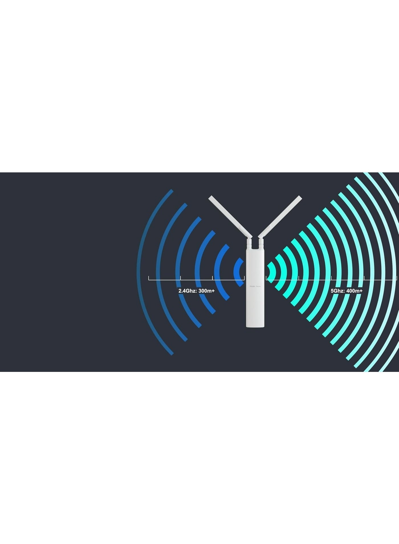 RG-RAP52 - Outdoor Wi-Fi 5 AC1300 Dual-Band